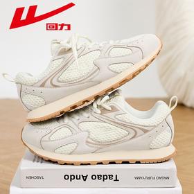 回力运动鞋女款2025新款秋冬季ins潮流老爹女舒适百搭休闲女鞋子