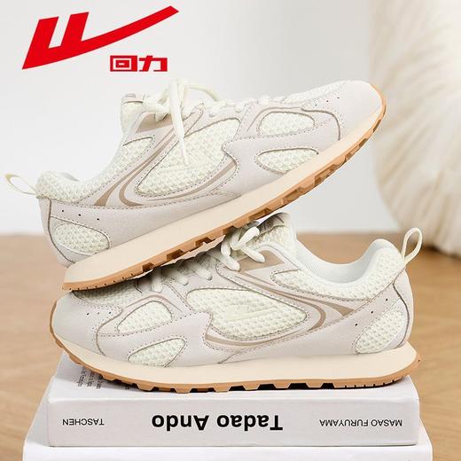 回力运动鞋女款2025新款秋冬季ins潮流老爹女舒适百搭休闲女鞋子 商品图0