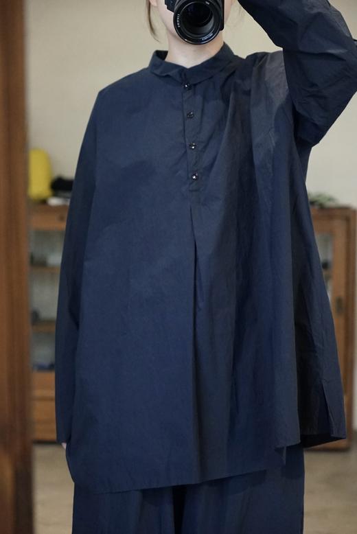 Manuelle guibal中长款阔形衬衣 商品图3