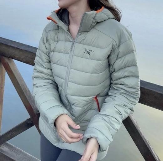 重磅   乌连帽轻羽绒外套   男女同款！排骨羽绒服  户外徒步/城市通勤两穿 商品图0