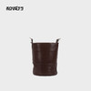 和诚行2025秋冬新款小众设计真皮水桶高级感单肩斜挎包4420181 商品缩略图3