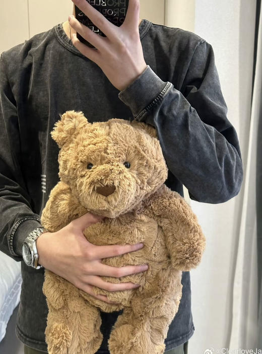 正品Jallycat巴塞罗熊毛绒玩偶112904 商品图10