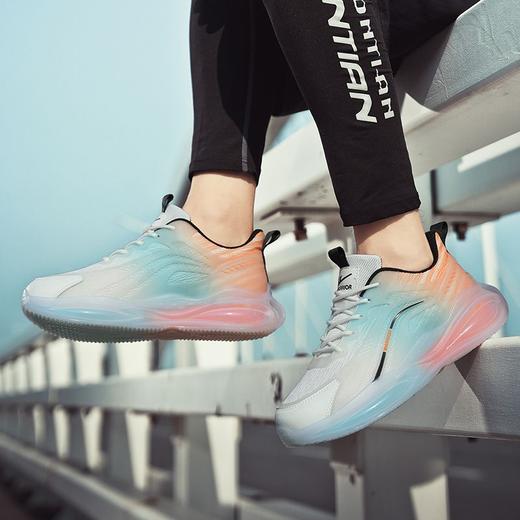 回力男鞋运动鞋2025新款秋季透气休闲鞋子男士ins缓震跑步鞋男款 商品图8