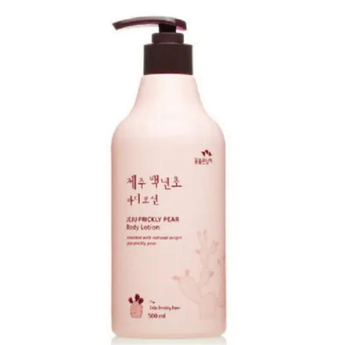 韩国所望SOMANG济州岛百年草身体乳润肤乳500ml 商品图0