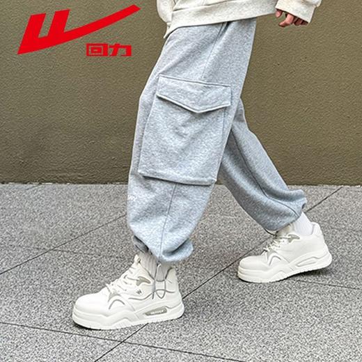 回力板鞋男款2025秋季新款运动休闲男鞋ins潮百搭厚底小白鞋子男 商品图8