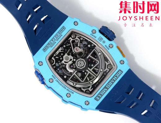 理查德米勒RM35-03系列 NTPT碳纤维壳 已发布5款产品 男士腕表 采用定制一体机 正面可看到摆轮摆动 纤薄壳套13.5mm 商品图5