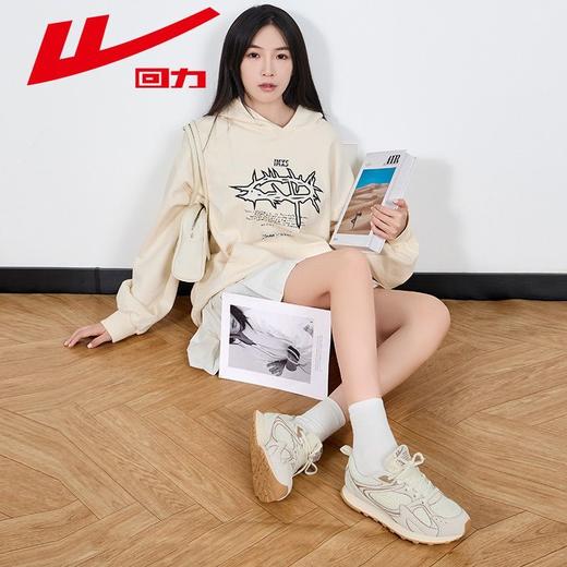 回力运动鞋女款2025新款秋冬季ins潮流老爹女舒适百搭休闲女鞋子 商品图4