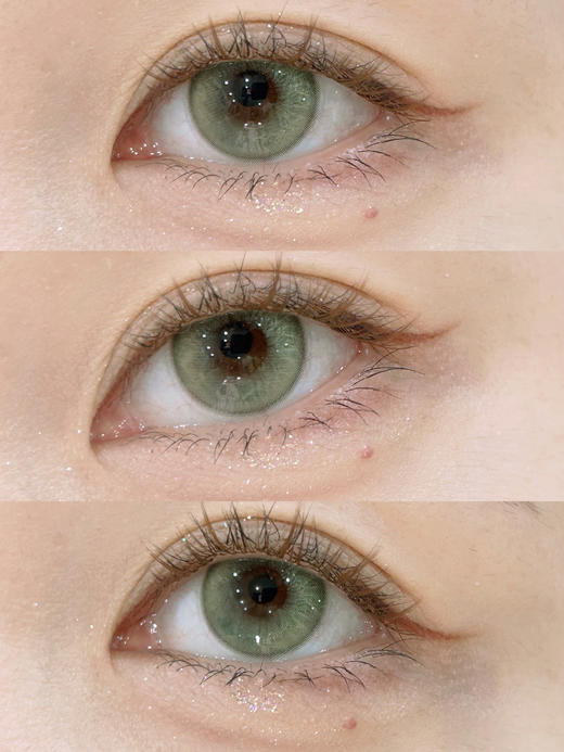 Loveiikira日抛·琉璃心/天青色/烟雨灰/天蓝色·14.2中大直径·十片装 商品图4