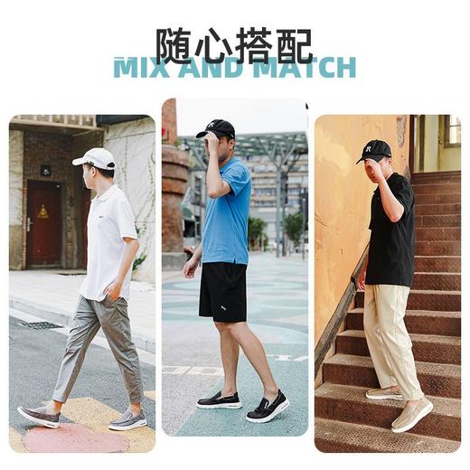 回力男鞋帆布鞋男2025新款ins百搭休闲软底一脚蹬懒人鞋子男款 商品图4