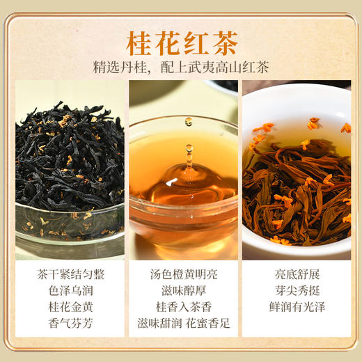 元正 茉莉红茶桂花红茶 正宗茉莉花茶中小叶种工夫红茶口粮茶100g 商品图1