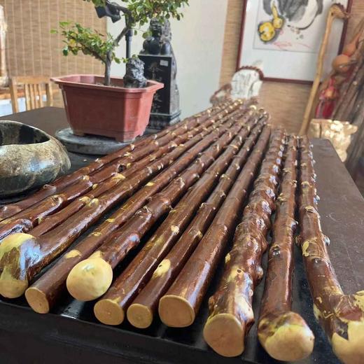 北对节鞭杆武术棍北对节拐棍短棍雀梅鞭杆健身训练棍 商品图4