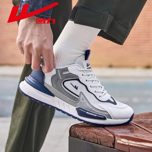 回力男鞋2025秋季透气轻便跑步鞋男士潮流ins百搭休闲运动鞋男款 商品图0