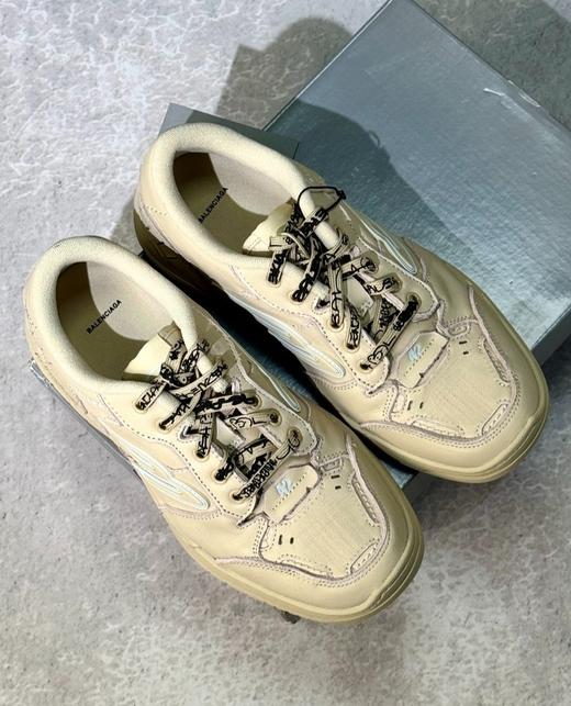 中性款系带低帮老爹鞋zh004 商品图0