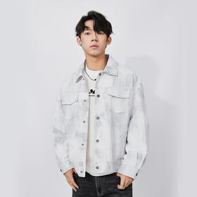 【新品上新】HX 春秋季翻领茄克衫外套显瘦S105511076101