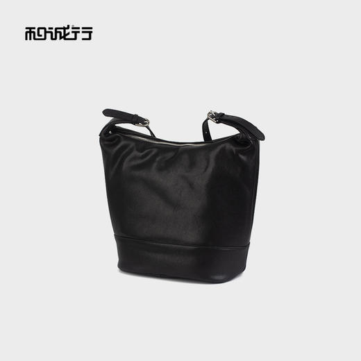 和诚行2025秋冬新款腋下慵懒风推特包简约通勤单肩斜挎包4420179 商品图1