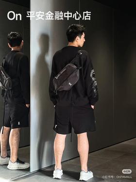 ON跑 25新款Sling Pack 9L 斜挎包/大号胸包休闲腰包 Z-15735