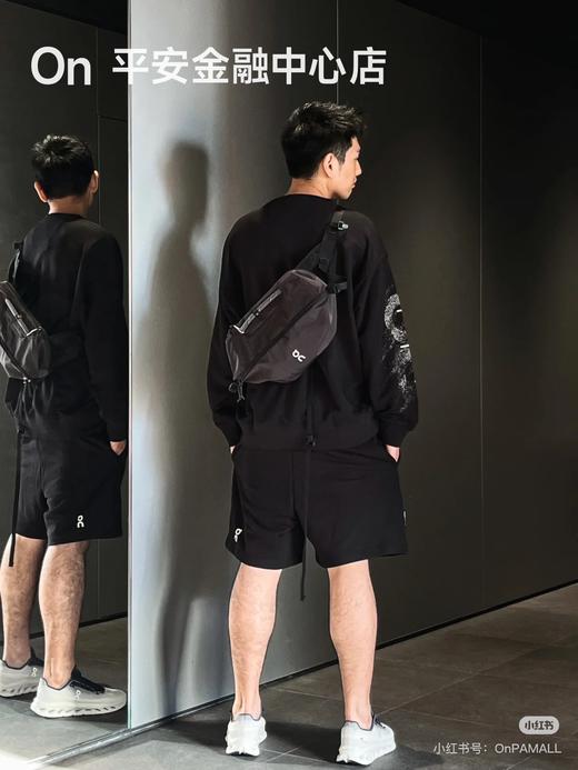 ON跑 25新款Sling Pack 9L 斜挎包/大号胸包休闲腰包 Z-15735 商品图0