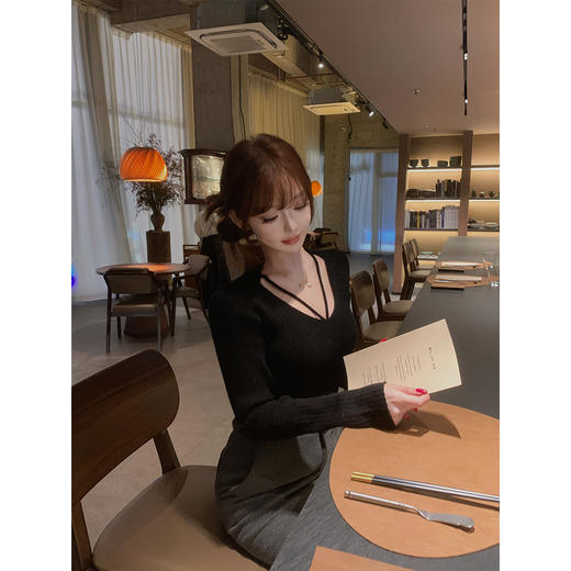 LINCHAOZHANG【多姿芭蕾】LH250155 针织打底衫 商品图3