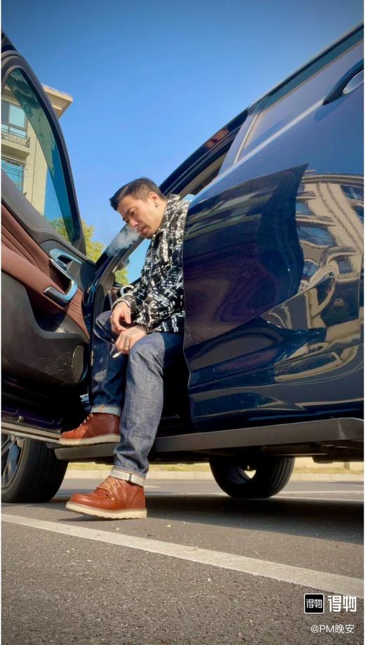 CAT Glenrock Mid系列 头层牛皮 休闲时尚复古透气耐磨中帮户外靴 Z-15733 商品图4