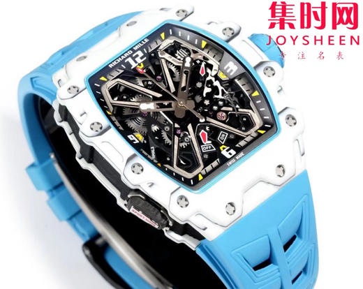 理查德米勒RM35-03系列 NTPT碳纤维壳 已发布5款产品 男士腕表 采用定制一体机 正面可看到摆轮摆动 纤薄壳套13.5mm 商品图1