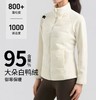 90%白鸭绒迪家女款暖绒拼接羽绒服外套 商品缩略图1