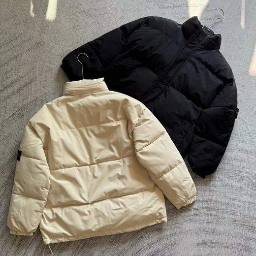 D112908立体有型保暖度满分星盘徽标袖章拉链棉服 商品图4