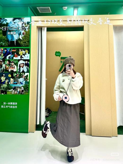 👫男女同款！爱*米同款摇粒绒外套 商品图7