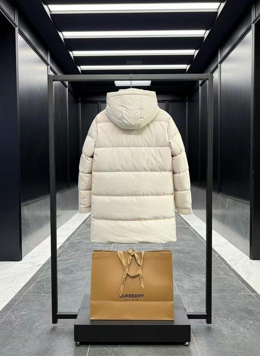 D112920情侣款高奢长款蓬松中性剪裁羽绒服男女同款 商品图6