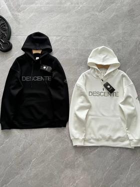 D112928新款ESET系列休闲运动连帽加绒卫衣