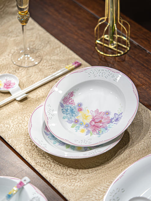 【3月新人专享】花园绮梦餐具 商品图2