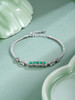 子佩集【清漪潋滟】银S925手链【SL012333】绿玉髓排钻2511 商品缩略图6