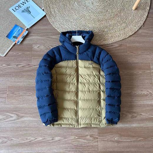 D112923户外拼色排骨棉服THORIUM JACKET保暖男子棉服 商品图5