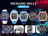 理查德米勒RM35-03系列 NTPT碳纤维壳 已发布5款产品 男士腕表 采用定制一体机 正面可看到摆轮摆动 纤薄壳套13.5mm 商品缩略图9