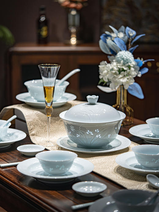 【3月新人专享】华夏兰韵餐具 商品图1