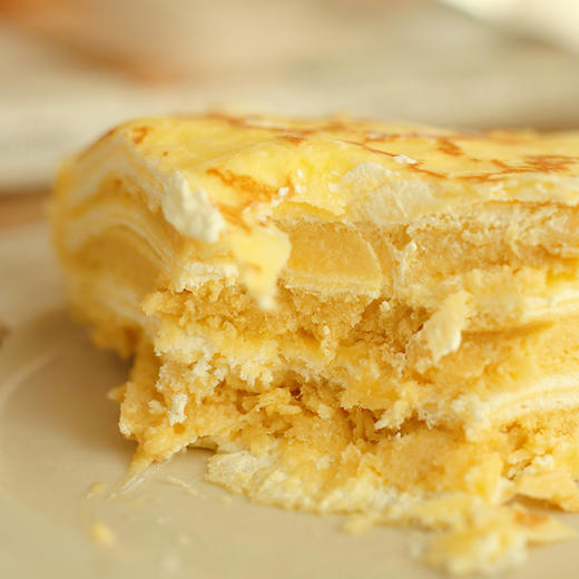 榴莲千层 更多的榴莲肉含量和降糖回归！好吃负担更小~ 商品图6