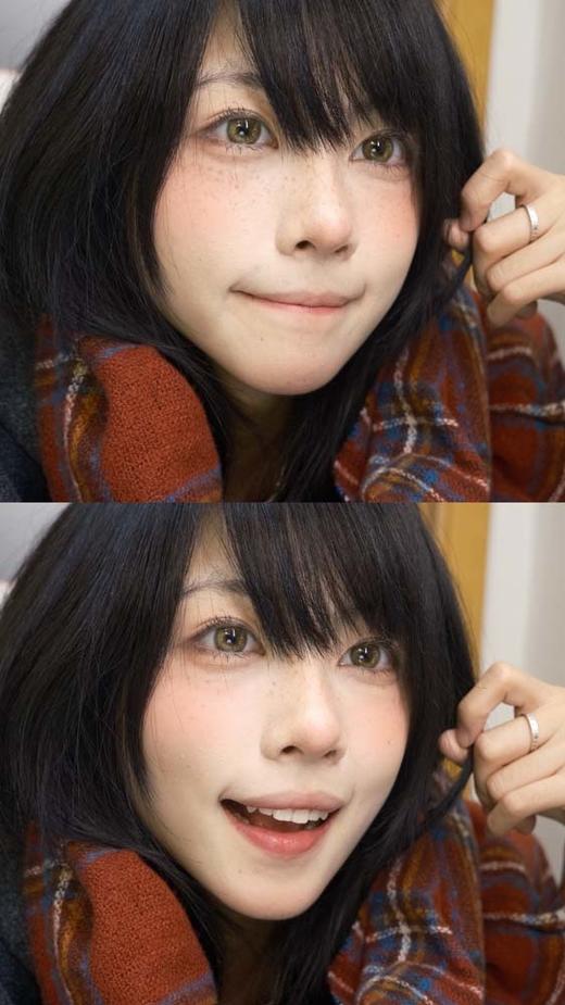 isoralook 半年抛 星星橄榄  (普通款) 直径14.5mm着色13.8mm 商品图1