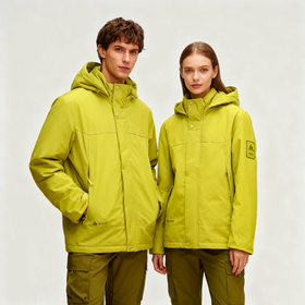 浪莎航天光感羊毛气绒服 20%绵羊毛填充