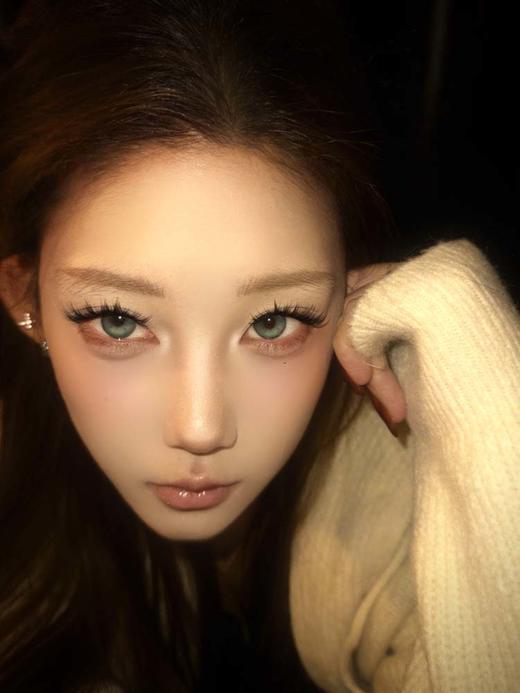 isoralook 半年抛 人间小麻瓜 (高光定轴) 直径14.5mm着色13.8mm 商品图1