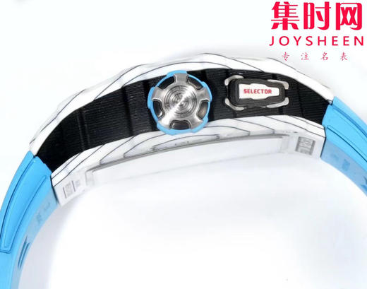 理查德米勒RM35-03系列 NTPT碳纤维壳 已发布5款产品 男士腕表 采用定制一体机 正面可看到摆轮摆动 纤薄壳套13.5mm 商品图6