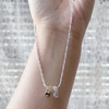 日韩风简约闪闪镶钻搭配双环项链-纪念日百货门店同款163893667 商品缩略图3