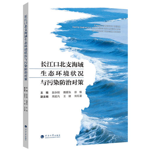 长江口北支海域生态环境状况与污染防治对策 商品图0