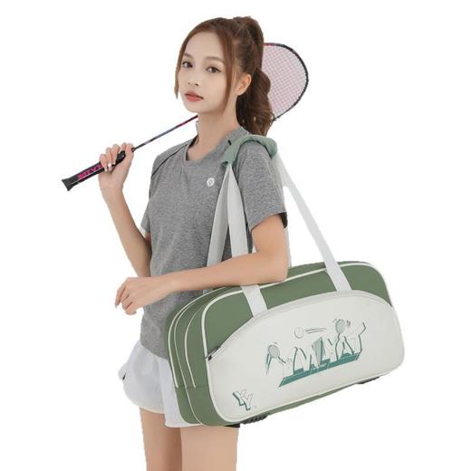 YWYAT/威亚拓羽毛球包单肩手提3支装包多用途大容量运动球包B501 商品图4