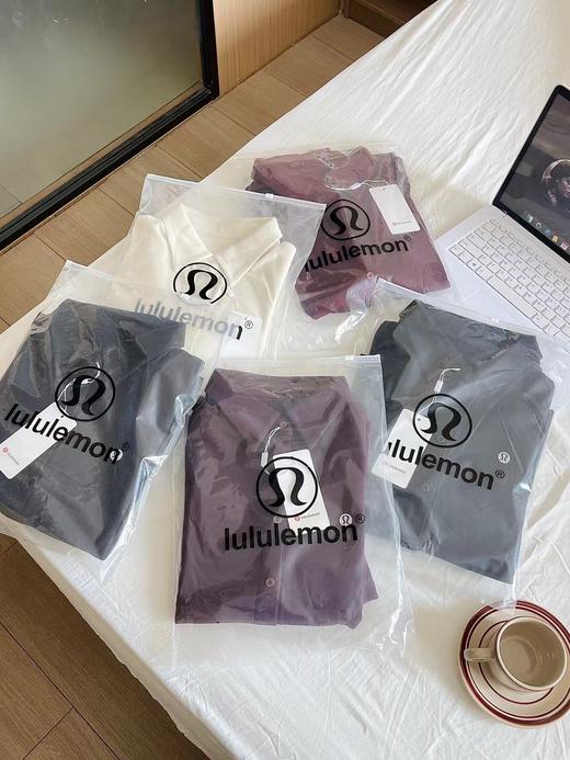 D112912自带悠闲舒适松弛感磨毛质感澳绒衬衫 商品图2