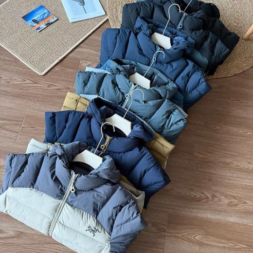 D112923户外拼色排骨棉服THORIUM JACKET保暖男子棉服 商品图2