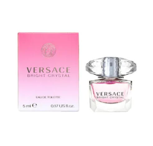 D-意大利范思哲VERSACE晶钻女士香水5ml（小样无喷头） 商品图0