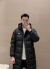 D112920情侣款高奢长款蓬松中性剪裁羽绒服男女同款 商品缩略图2