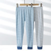 110-170 秋冬纯棉彩条款秋裤内搭裤睡裤 商品缩略图4
