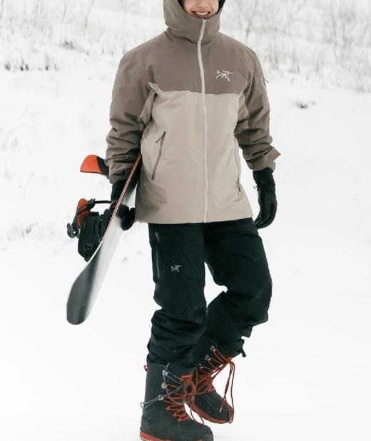 中性款Macai连帽滑雪服羽绒服zh003 商品图2