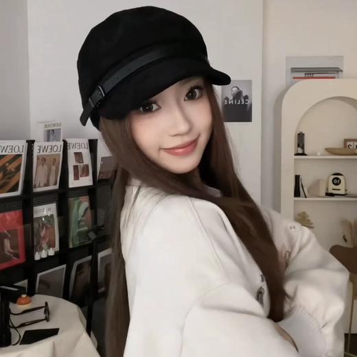 喵小仟秋冬麂皮帽子合集 复古又时髦 多款可选 商品图10