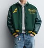 2025冬装男复古情侣休闲潮牌棉服夹克美式棒球外套 商品缩略图0
